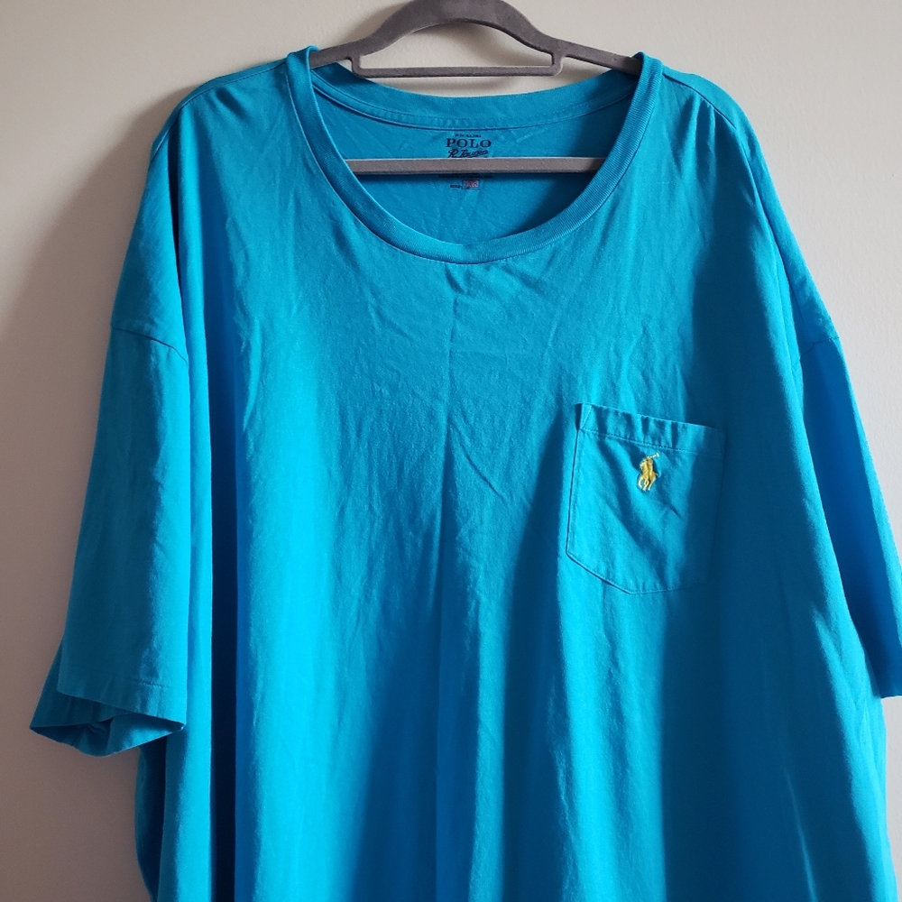 Polo R Lauren Pocket Tshirt